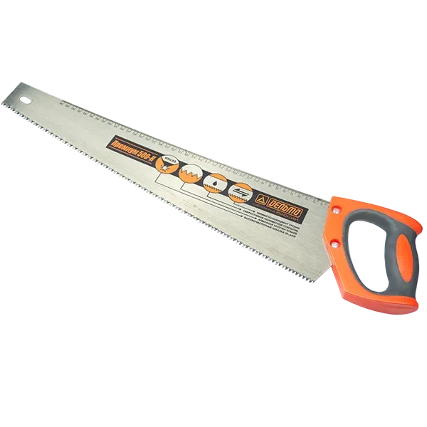 Ножовка 500 К Премиум ДЕЛЬТА шаг 4,5мм купить цена ТД АЛЬФА