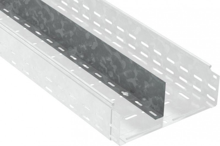 Разделитель для лотка H=100мм L2000 IEK CLM50D-RP-100-20