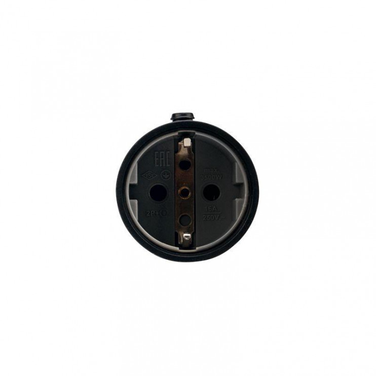 Розетка переносная влагозащ. с/з 16А IP20/44 каучук Rexant 111-005