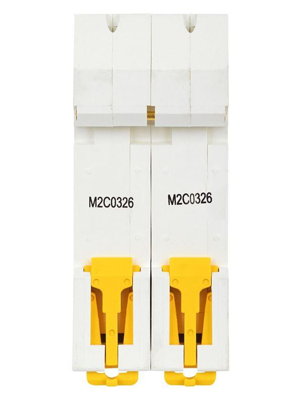 Выключатель автоматический модульный 2п C 3А M06N ARMAT IEK AR-M06N-2-C003