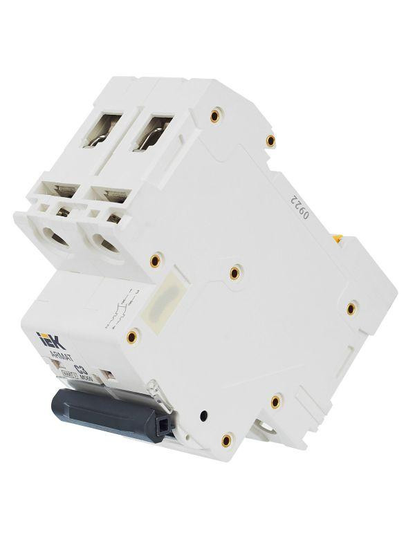 Выключатель автоматический модульный 2п C 3А M06N ARMAT IEK AR-M06N-2-C003