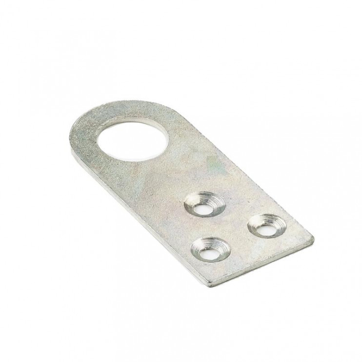 Проушина для навесн. замков 70х33 2мм прямая цинк d18мм пара Секрет Киров 12875