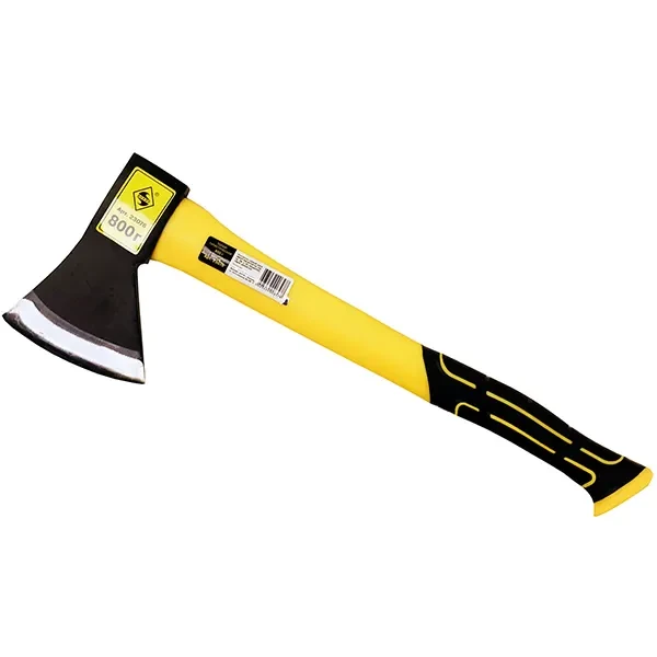 Топор 800г с фиберглассовой рукояткой ЭНКОР купить цена ТД АЛЬФА