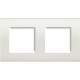 Рамка 2-м LivingLight прямоугол. бел. Leg BTC LNA4802M2BI