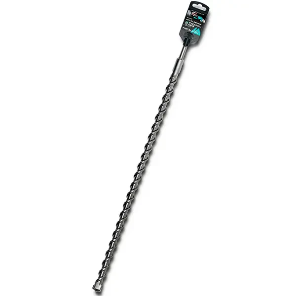 Бур 20 х 600/550мм METALLICA Optima 904831 купить цена ТД АЛЬФА