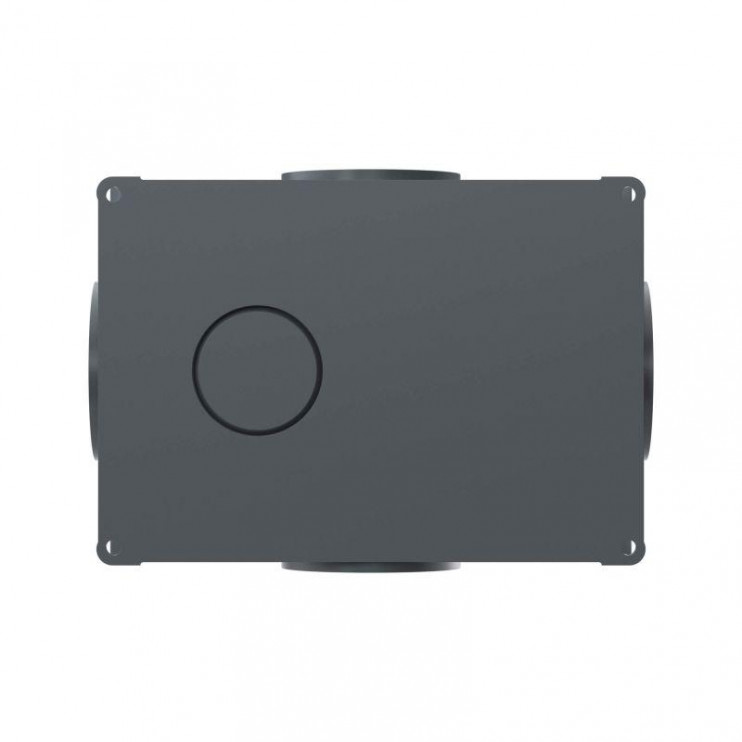 Колодец смотр. 335х240х255 с крыш. для двуст. труб DKC 025002