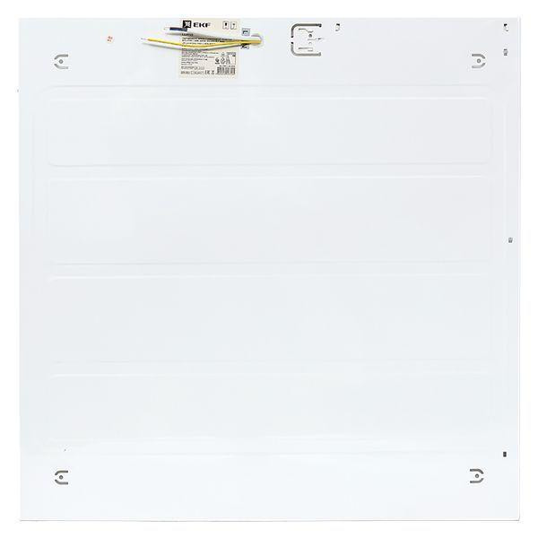 Светильник светодиодный ДУО-4109-L 40Вт 4000К 4000лм 595х595 25мм ДВО опал с равномерной засветкой панель Basic EKF LPL-4109-L-40-4000