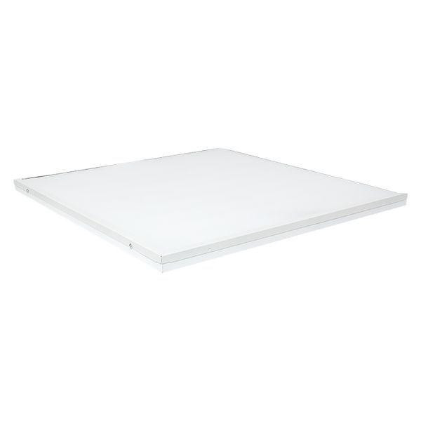 Светильник светодиодный ДУО-4109-L 40Вт 4000К 4000лм 595х595 25мм ДВО опал с равномерной засветкой панель Basic EKF LPL-4109-L-40-4000