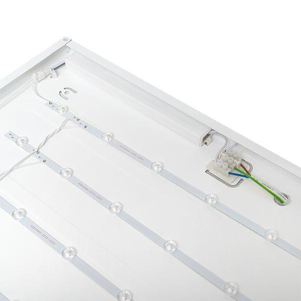 Светильник светодиодный ДУО-4109-L 40Вт 4000К 4000лм 595х595 25мм ДВО опал с равномерной засветкой панель Basic EKF LPL-4109-L-40-4000