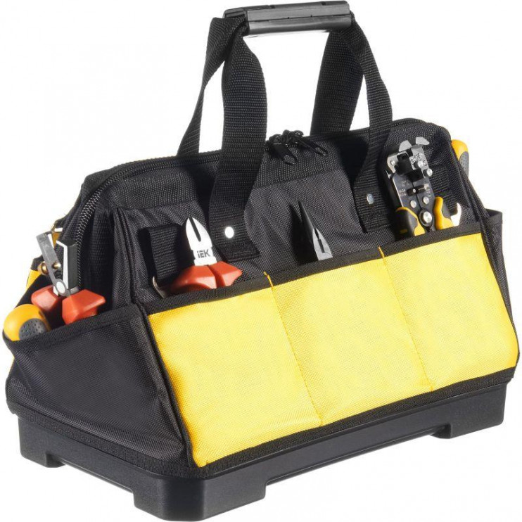 Сумка монтажника с пластиковым дном BG-03 IEK ARMA2L 5 IEK A2L5-BG12-03-K02