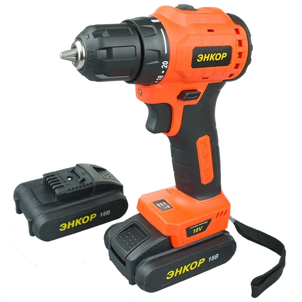 Шуруповерт ЭНКОР 50028 ДША 20ЛБ купить тд альфа