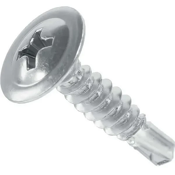 Саморез с прессшайбой 16 х 4,2мм ОЦ упак 1300шт сверло