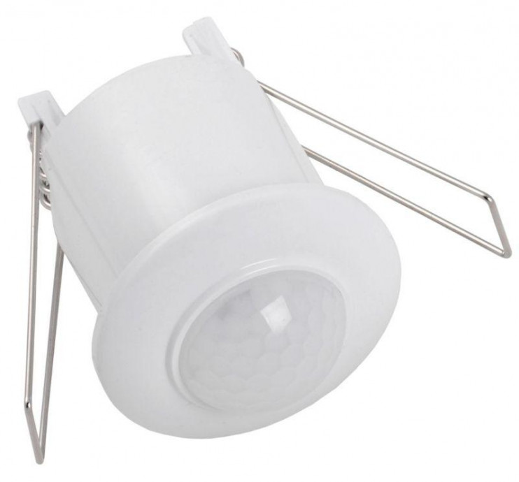 Детектор движения ДД 301 800Вт 360град. 6М IP20 бел. IEK LDD11-301-800-001