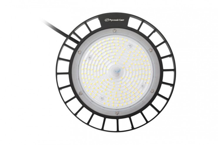 Светильник светодиодный ДСП IB 11 S 100W M 840 BK 257х257х111мм 100Вт 4000К IP65 подвес черн. High Bay Русский Свет 16091123168