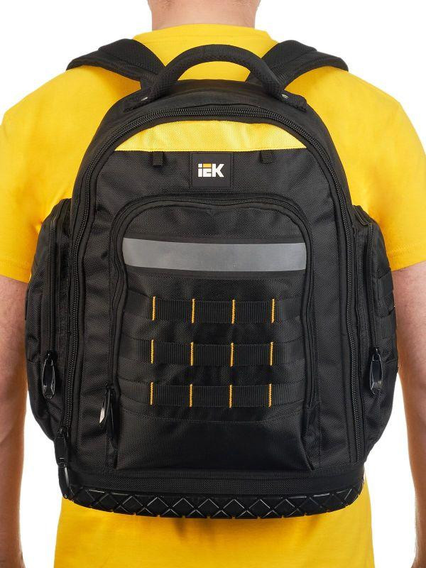 Рюкзак монтажника с резиновым дном BP-07 IEK ARMA2L 5 IEK A2L5-BP11-07-K02