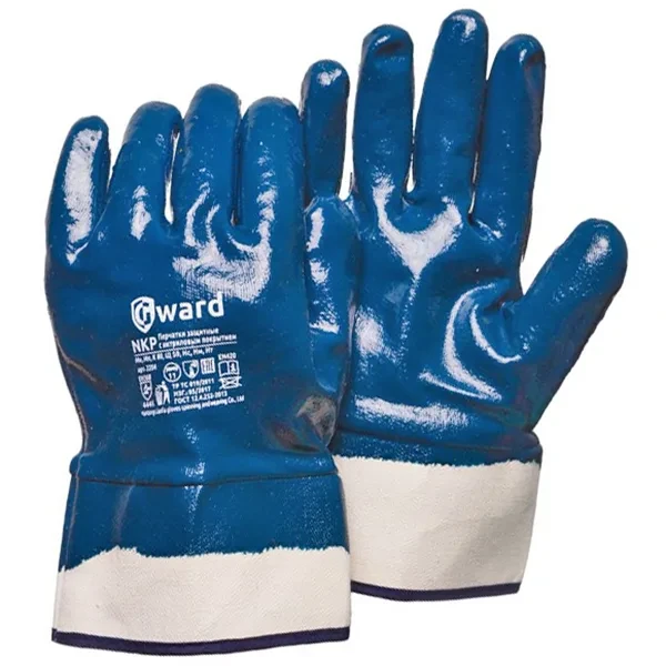 Перчатки GWARD NKP хлопок с нитриловым покрытием 10 (XL)