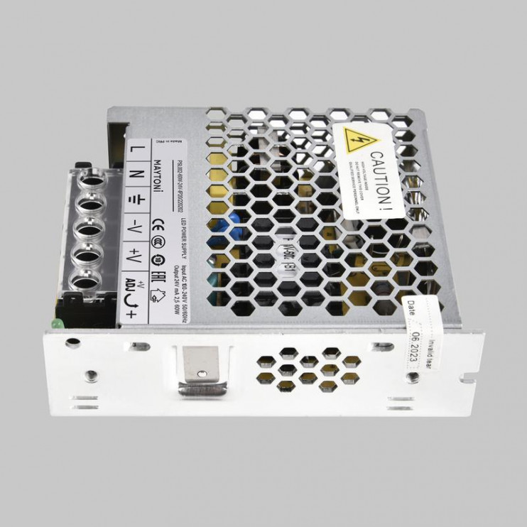 Блок питания PSL002 24В 60Вт IP20 Maytoni 220202