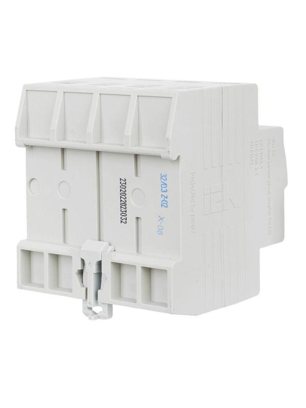 Выключатель дифференциального тока (УЗО) 4п 32А 300мА тип AC ВД1-63 KARAT IEK MDV10-4-032-300