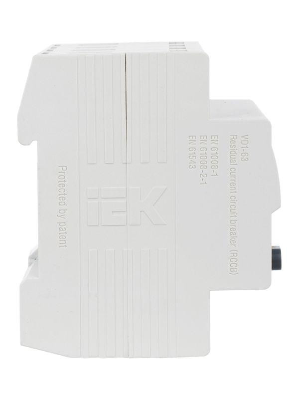 Выключатель дифференциального тока (УЗО) 4п 32А 300мА тип AC ВД1-63 KARAT IEK MDV10-4-032-300