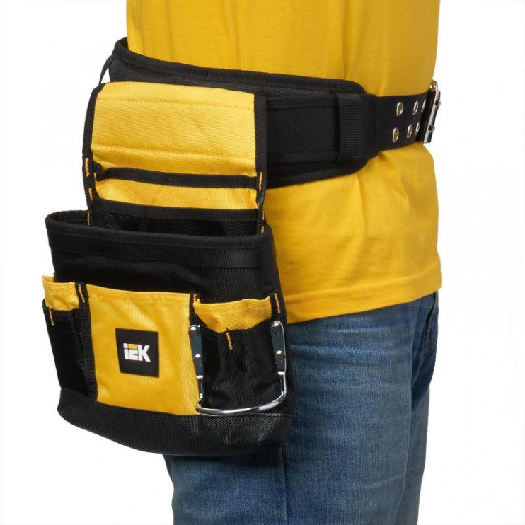 Сумка-пояс монтажника BB-06 IEK ARMA2L 5 IEK A2L5-BB20-06-K02