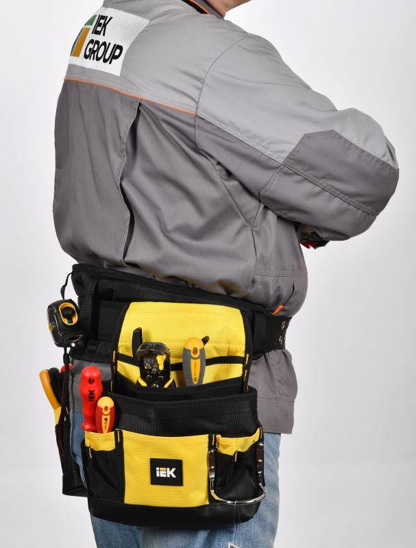 Сумка-пояс монтажника BB-06 IEK ARMA2L 5 IEK A2L5-BB20-06-K02