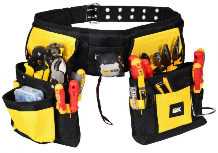 Сумка-пояс монтажника BB-06 IEK ARMA2L 5 IEK A2L5-BB20-06-K02
