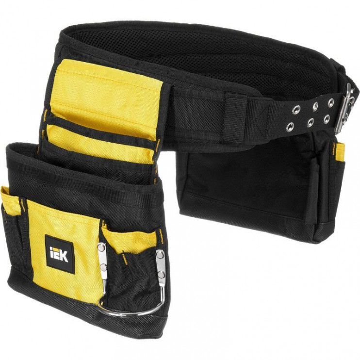 Сумка-пояс монтажника BB-06 IEK ARMA2L 5 IEK A2L5-BB20-06-K02