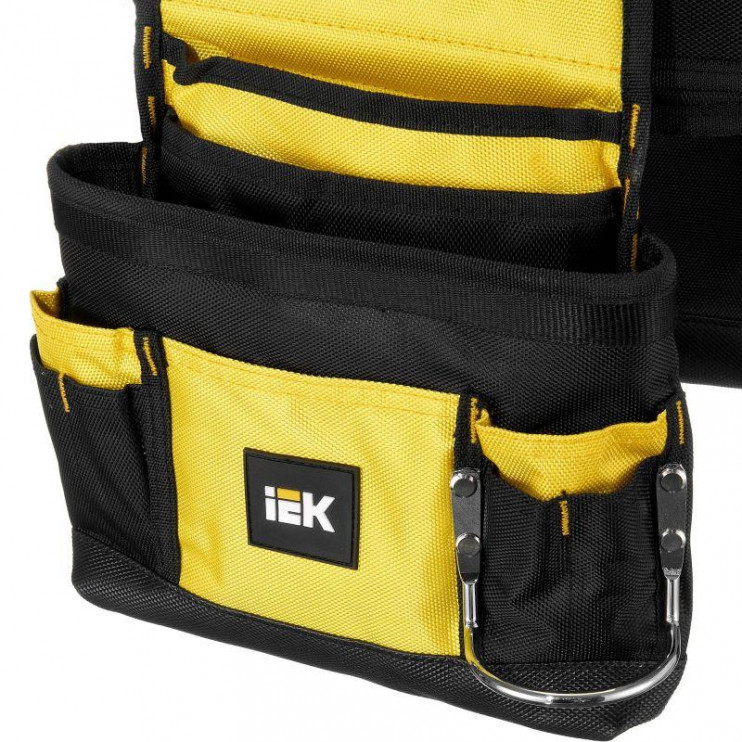 Сумка-пояс монтажника BB-06 IEK ARMA2L 5 IEK A2L5-BB20-06-K02