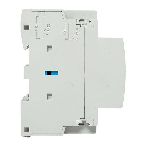 Контактор модульный КМ 25А 2NО (2 мод.) EKF km-2-25-20