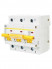 Выключатель автоматический модульный 3п D 40А 10кА ВА47-100 KARAT IEK MVA40-3-040-D