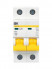 Выключатель автоматический модульный 2п C 25А 4.5кА ВА47-29 KARAT IEK MVA20-2-025-C