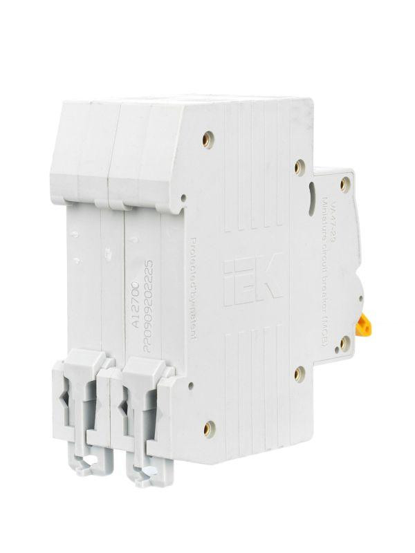 Выключатель автоматический модульный 2п C 25А 4.5кА ВА47-29 KARAT IEK MVA20-2-025-C