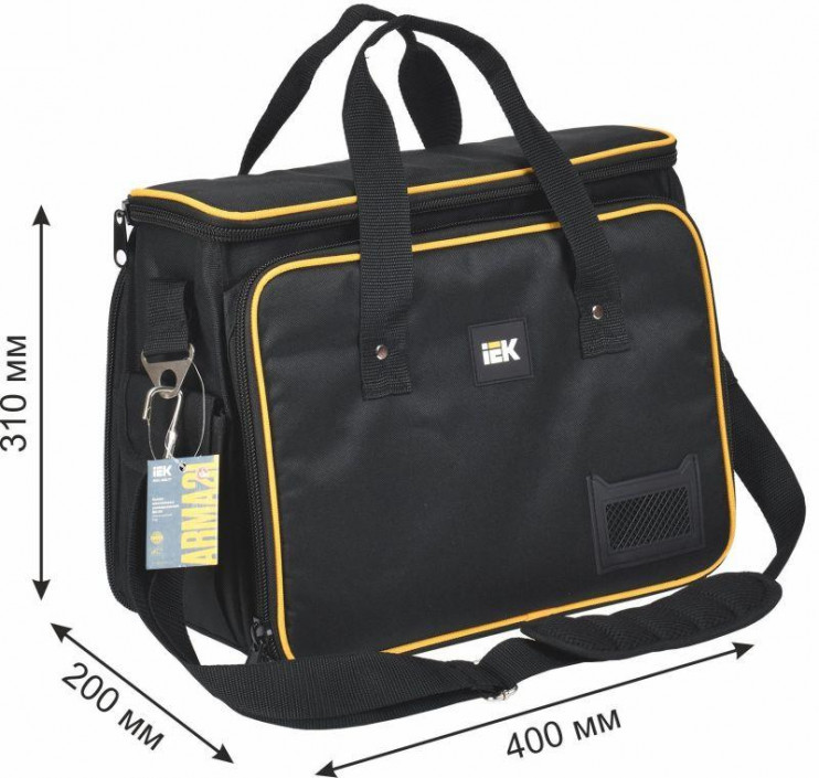 Сумка монтажника универсальная BG-04 IEK ARMA2L 5 A2L5-BG10-04-K02