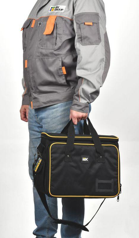 Сумка монтажника универсальная BG-04 IEK ARMA2L 5 A2L5-BG10-04-K02