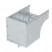 Угол для лотка вертикальный внешний левый 90град. 500х100 CDSS 90 в компл. с крепежн. элемент. DKC 37127K