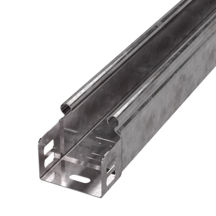 Лоток ПРОМРУКАВ Стандарт 0,7x50х50х3000мм неперфорированный