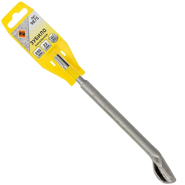 Зубило канальное SDS+ 22х250мм ЭНКОР купить цена ТД АЛЬФА
