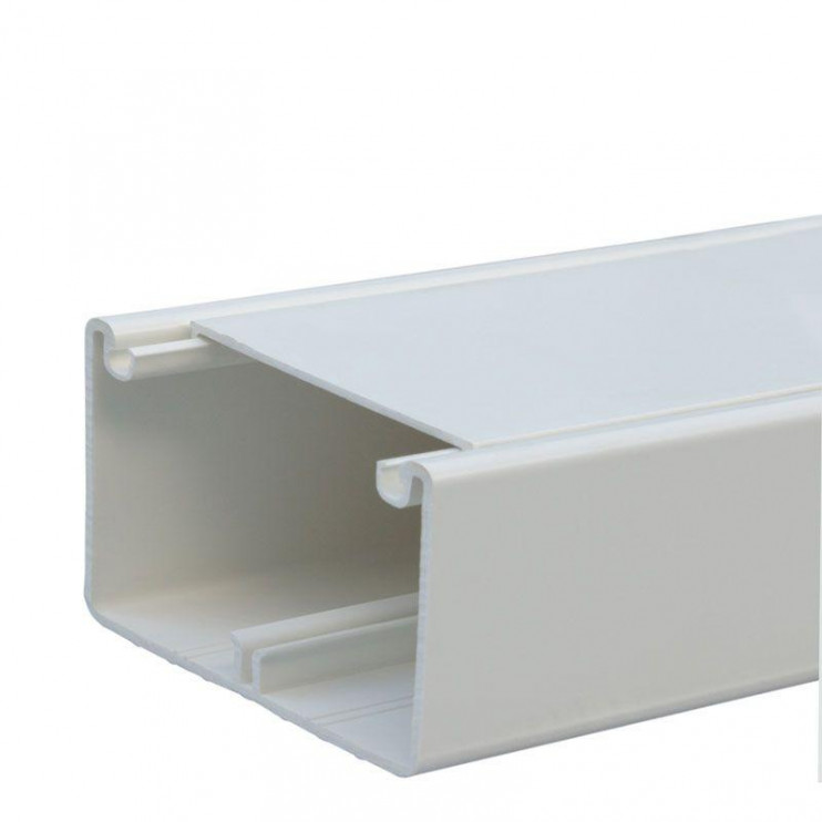 Кабель-канал 80х50 L2000 пластик Leg 010419