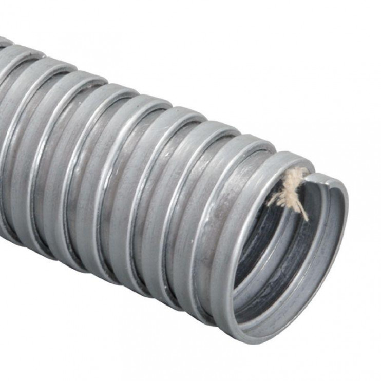 Металлорукав Р3-ЦХ-15 d15мм без протяжки ELASTA (уп.20м) IEK CM10-15-020