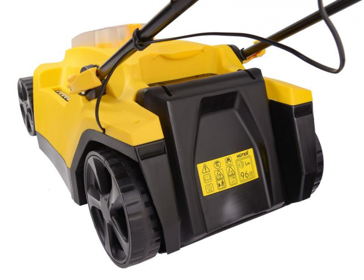 Газонокосилка аккумуляторная CLM-36 Li с АКБ 4А.ч и ЗУ HUTER 70/4/10