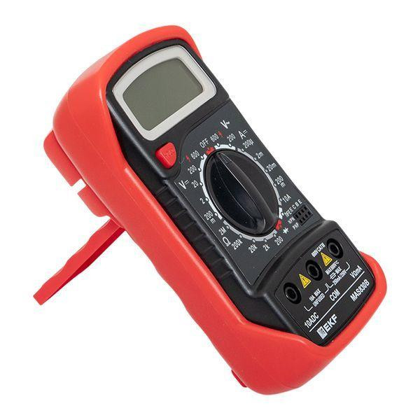 Мультиметр цифровой MAS830B Master EKF In-180701-pm830B