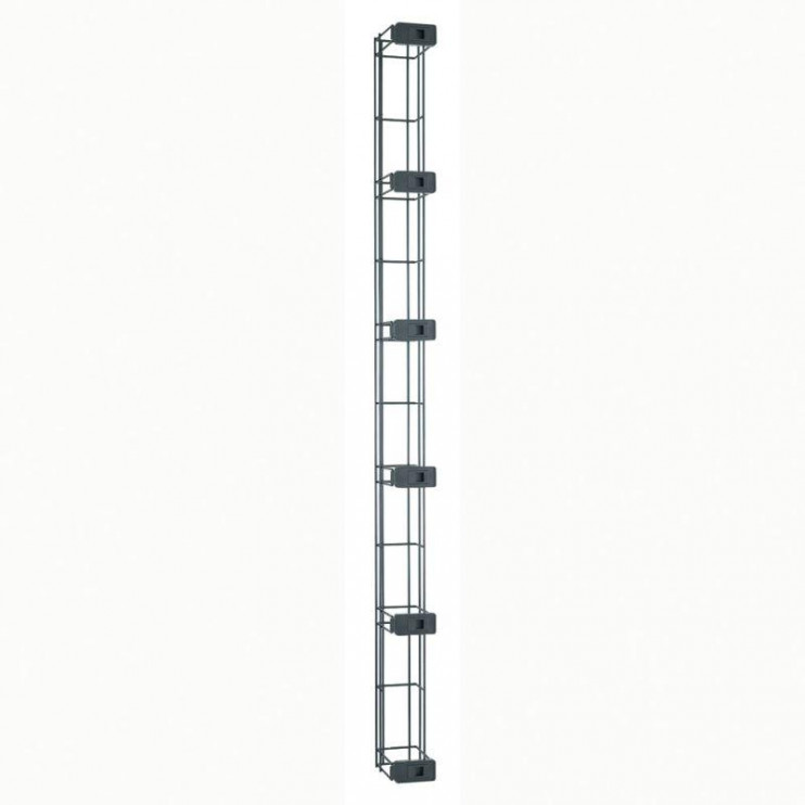 Фиксатор сетчатый кабельный 1560х100х150мм для шкафов Altis 19дюймов Leg 033135