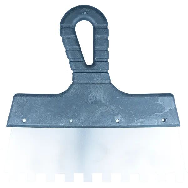 Шпатель зубчатый 200мм 10x10мм Стандарт купить цена ТД АЛЬФА