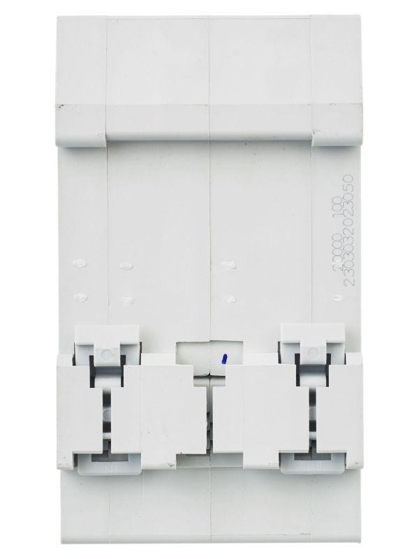 Выключатель автоматический дифференциального тока 2п C 50А 100мА тип AC 4.5кА АД-12 KARAT IEK MAD10-2-050-C-100