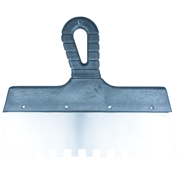 Шпатель зубчатый 250мм 10x10мм Стандарт купить цена ТД АЛЬФА