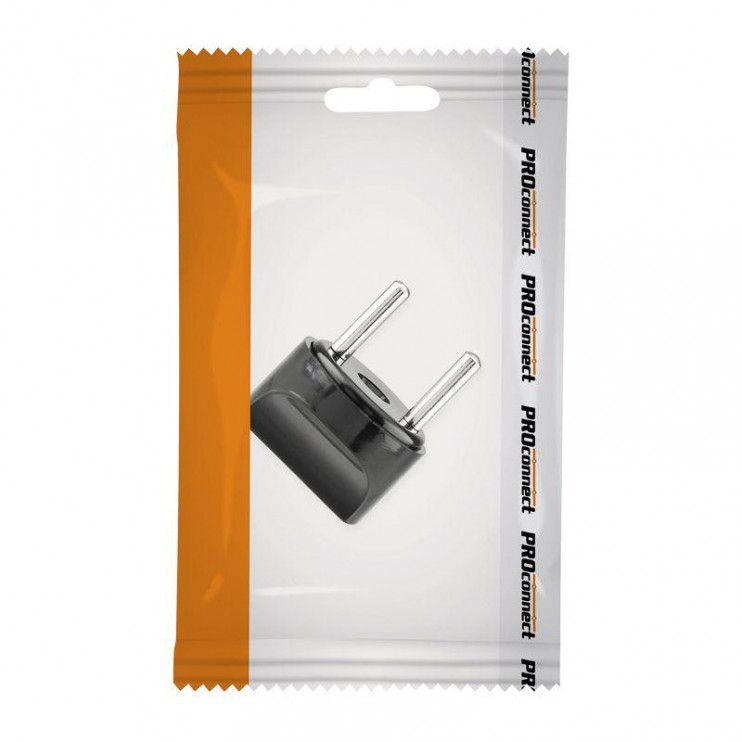 Переходник сетевой "ПИТЕР" черн. (инд. упак.) PROCONNECT 11-1067-9