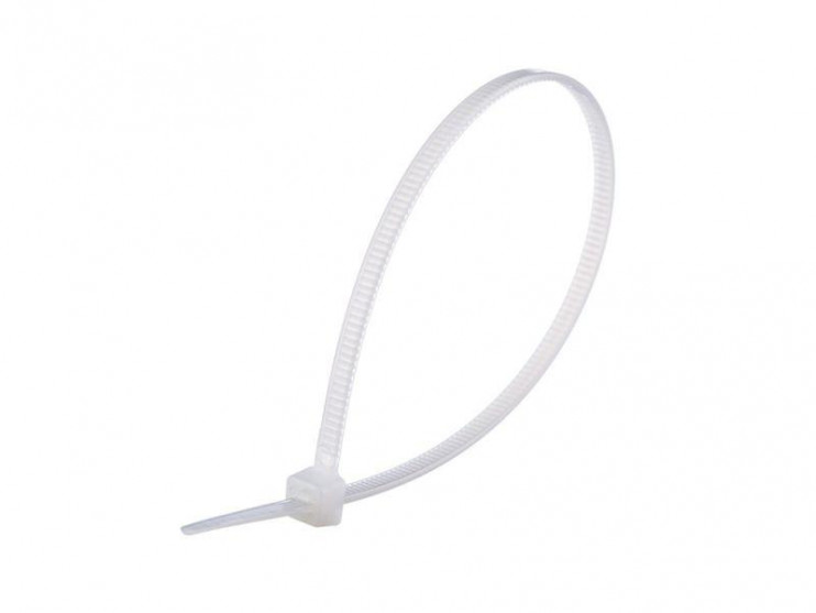 Стяжка кабельная 300х7.6 бел. (уп.100шт) SE IMT30076W