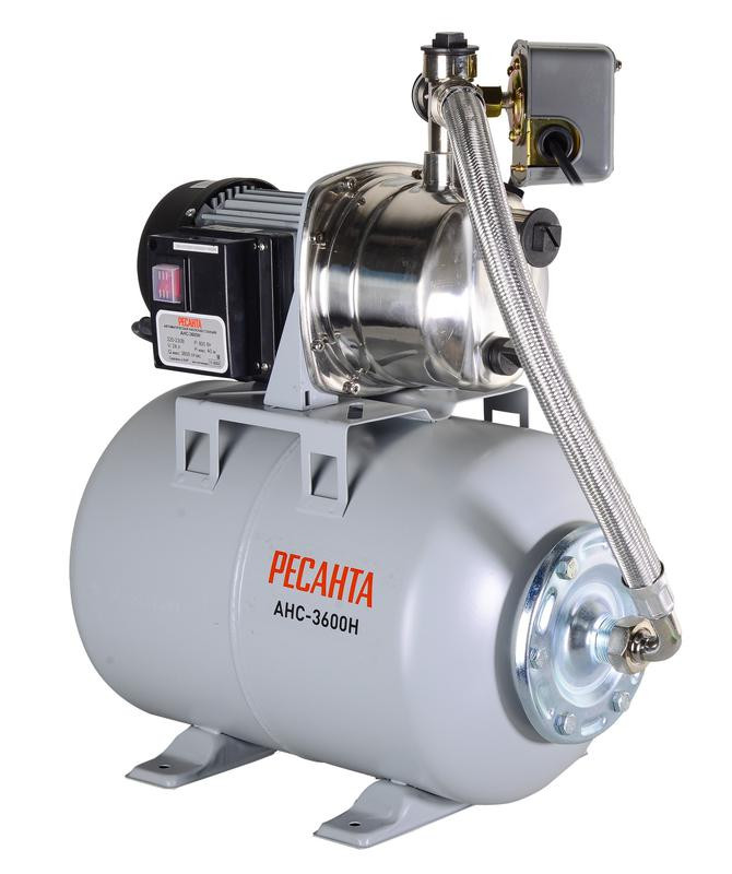 Станция автономная насосная АНС-3600Н Ресанта 77/1/2