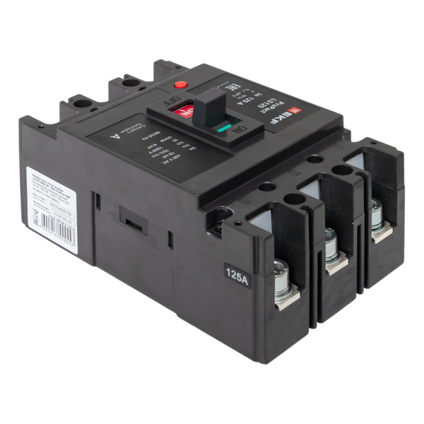 Выключатель автоматический 3п 125А 18кА LS150 ProPact EKF mccb-125-18-3-125-ls