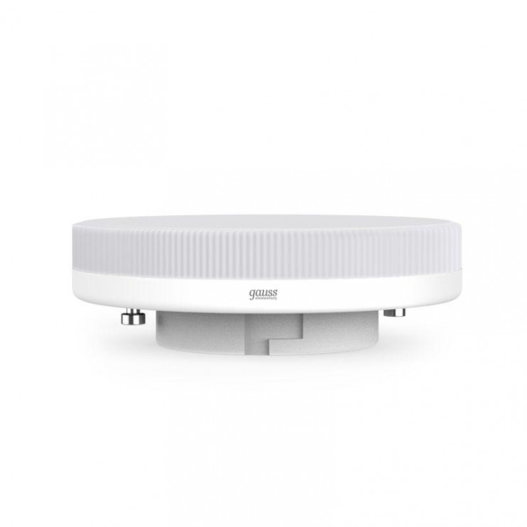 Лампа светодиодная Elementary 11Вт таблетка 4100К нейтр. бел. GX53 830лм GAUSS 83821